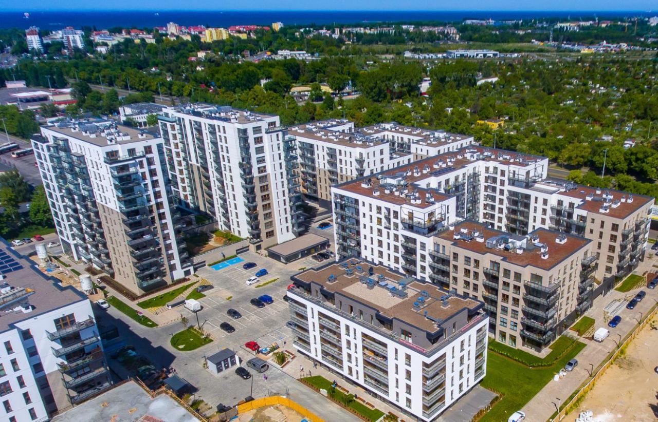 Zajezdnia Wrzeszcz Apartamenty Gdańsk Eksteriør billede