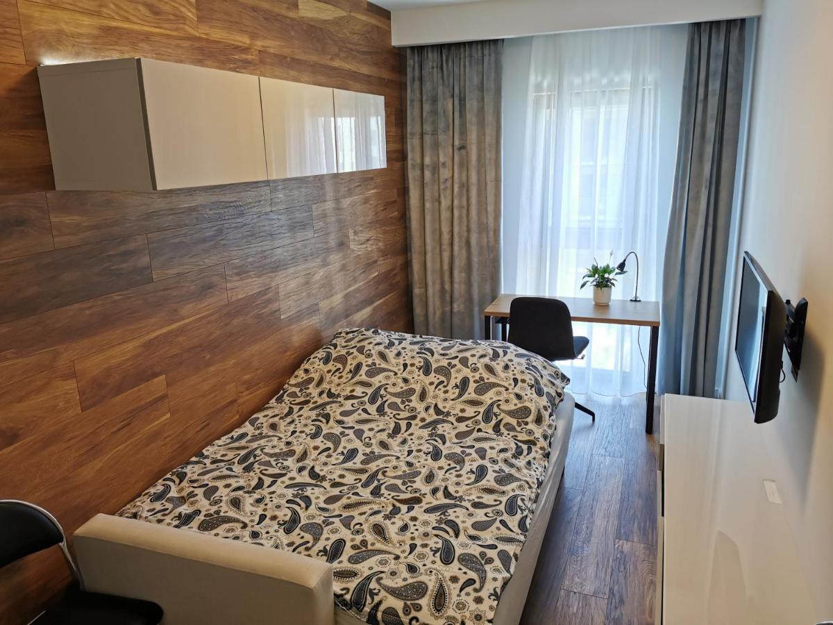 Zajezdnia Wrzeszcz Apartamenty Gdańsk Eksteriør billede