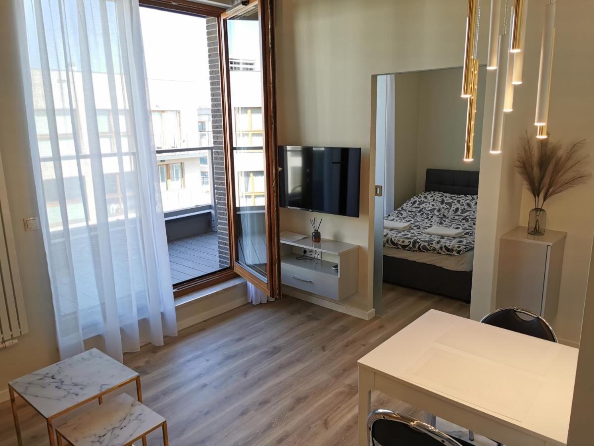 Zajezdnia Wrzeszcz Apartamenty Gdańsk Eksteriør billede