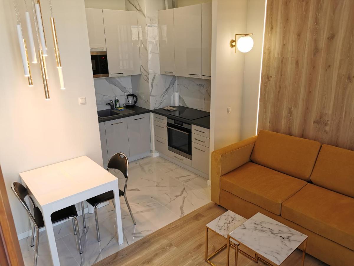 Zajezdnia Wrzeszcz Apartamenty Gdańsk Eksteriør billede