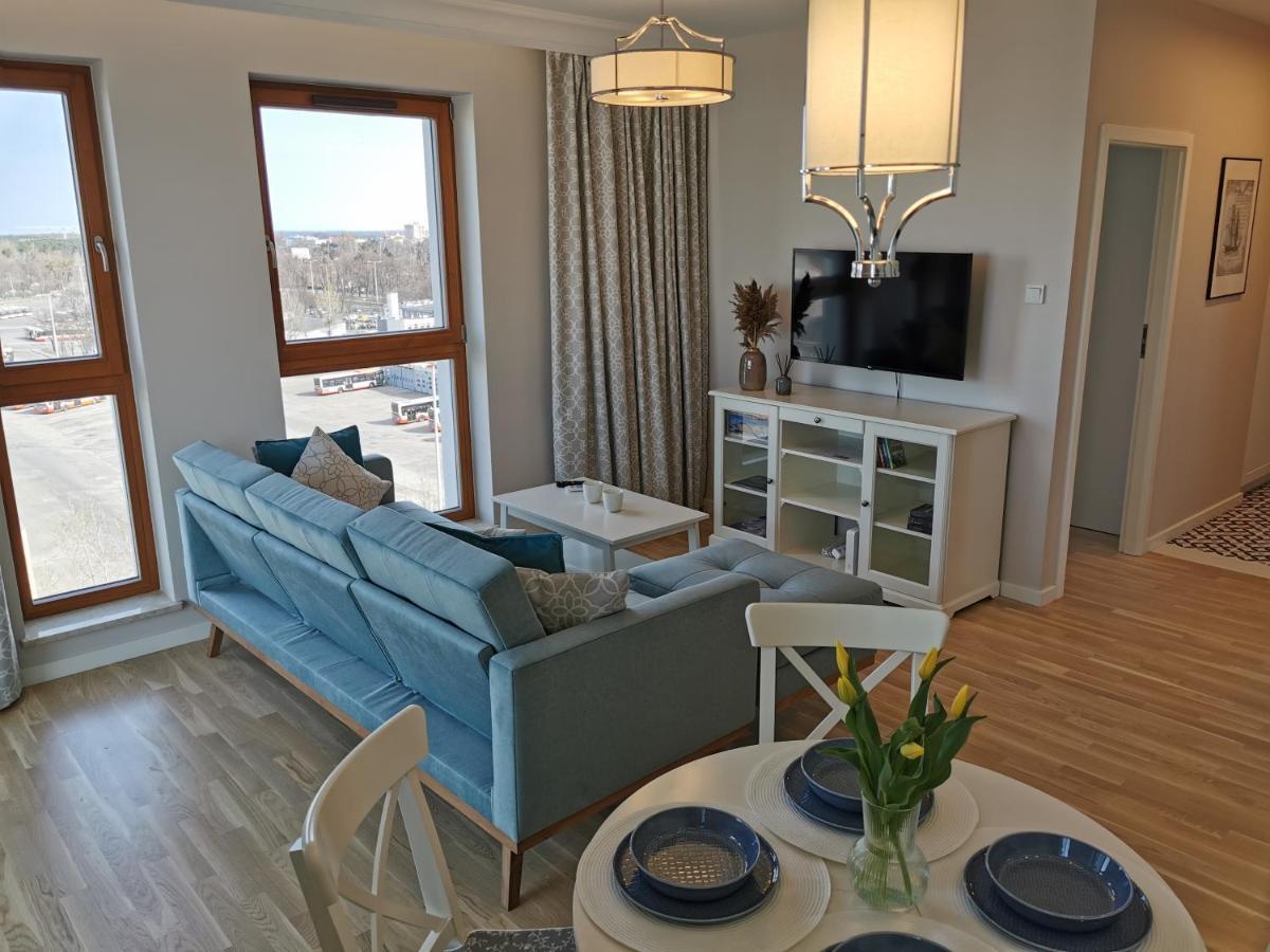 Zajezdnia Wrzeszcz Apartamenty Gdańsk Eksteriør billede