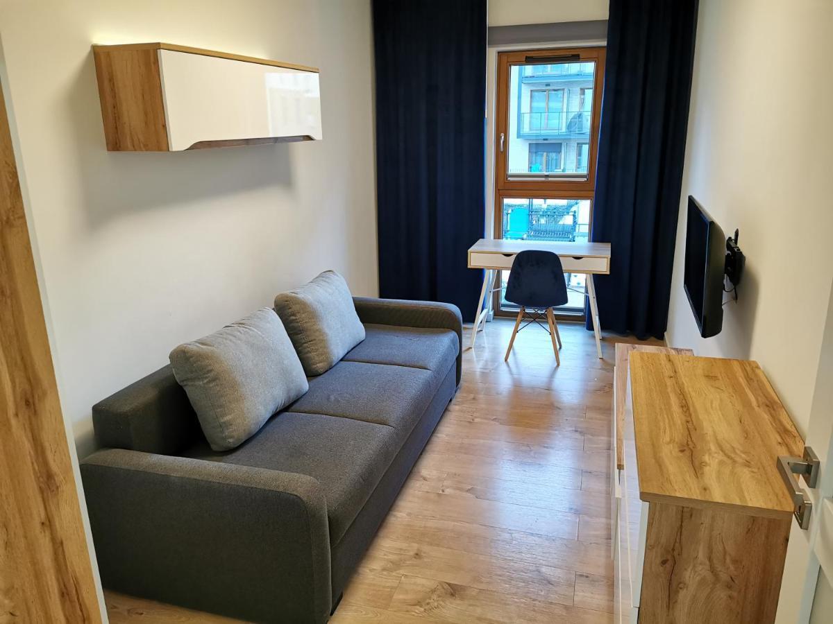 Zajezdnia Wrzeszcz Apartamenty Gdańsk Eksteriør billede