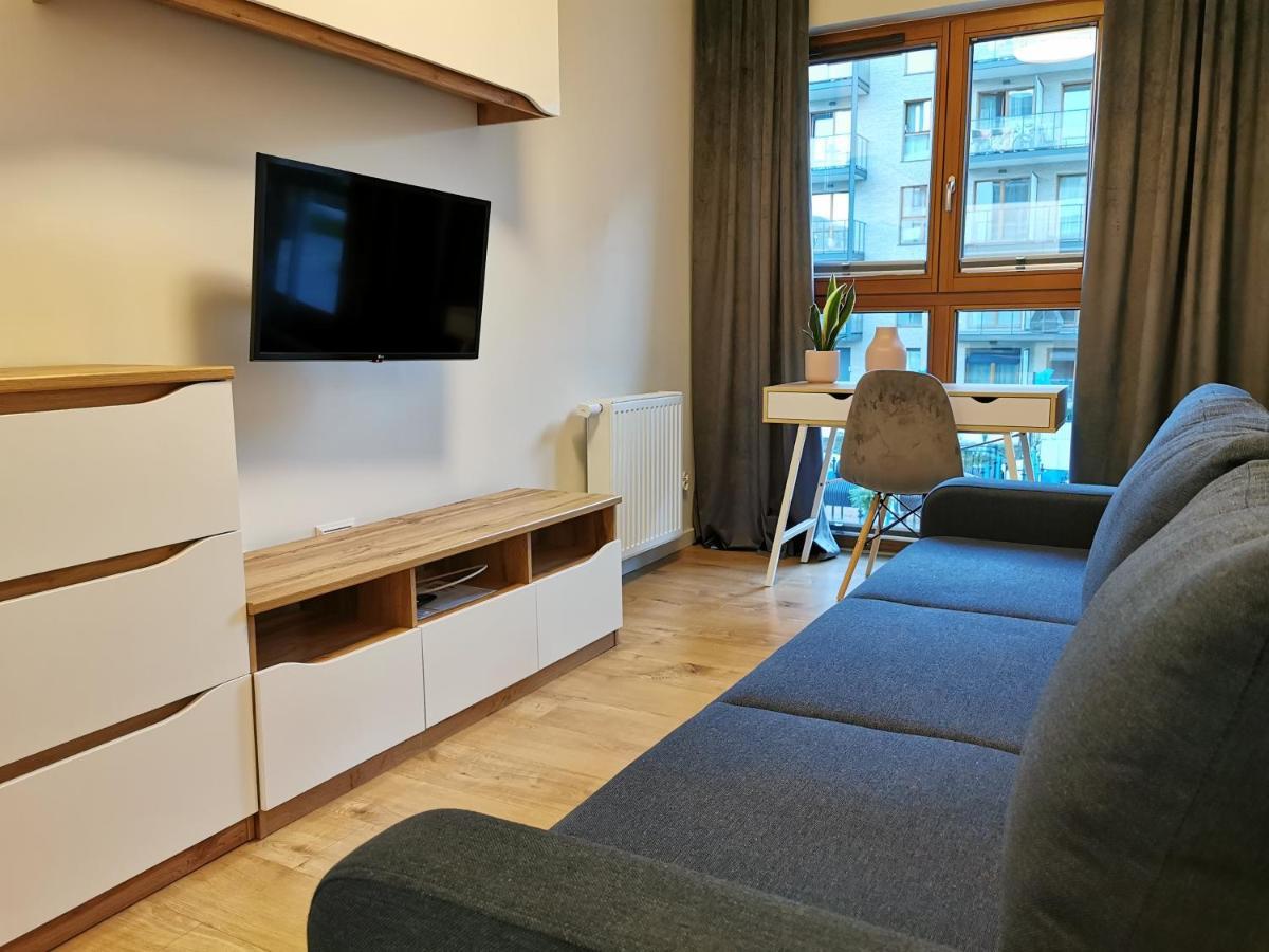 Zajezdnia Wrzeszcz Apartamenty Gdańsk Eksteriør billede