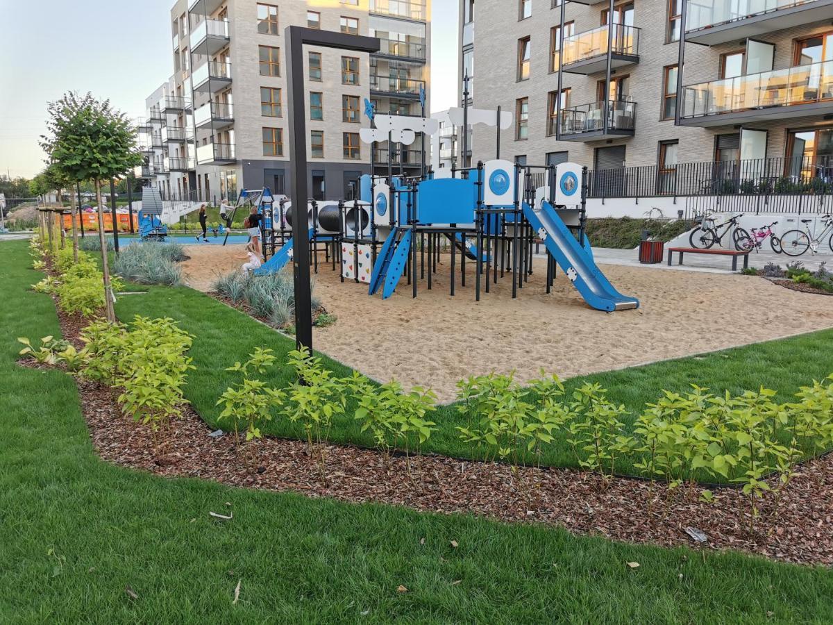 Zajezdnia Wrzeszcz Apartamenty Gdańsk Eksteriør billede