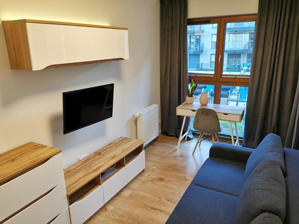 Zajezdnia Wrzeszcz Apartamenty Gdańsk Eksteriør billede